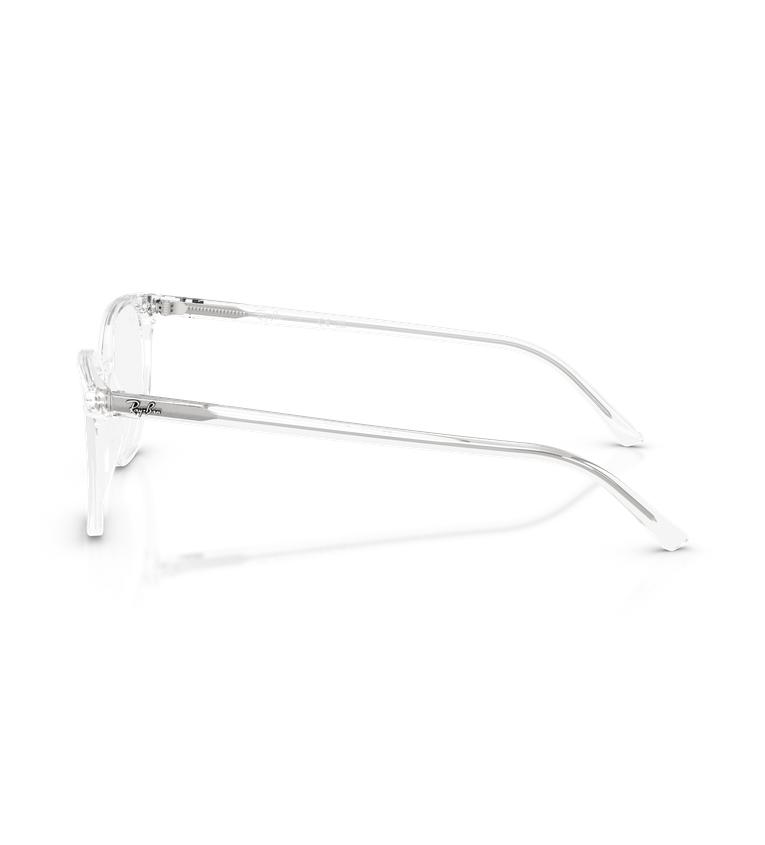 Ray-Ban Elliot Optics - Rx5397 occhiali da vista trasparente lucido - vista laterale