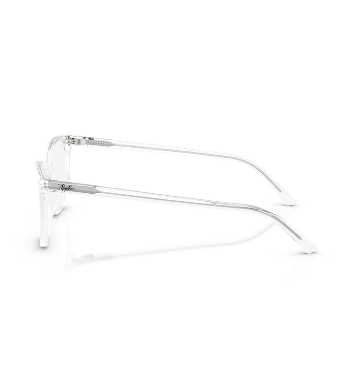 Ray-Ban Elliot Optics - Rx5397 occhiali da vista trasparente lucido - vista laterale