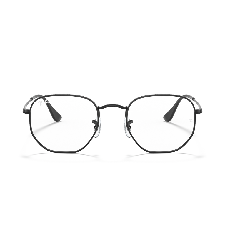 Ray-Ban Hexagonal Optics - Rx6448 occhiali da vista nero - vista frontale