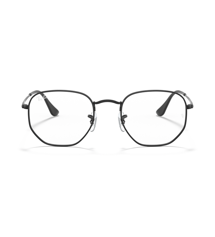 Ray-Ban Hexagonal Optics - Rx6448 occhiali da vista nero - vista frontale
