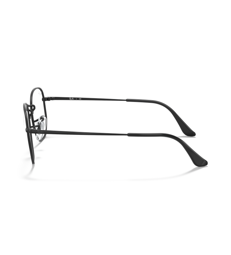 Ray-Ban Hexagonal Optics - Rx6448 occhiali da vista nero - vista laterale
