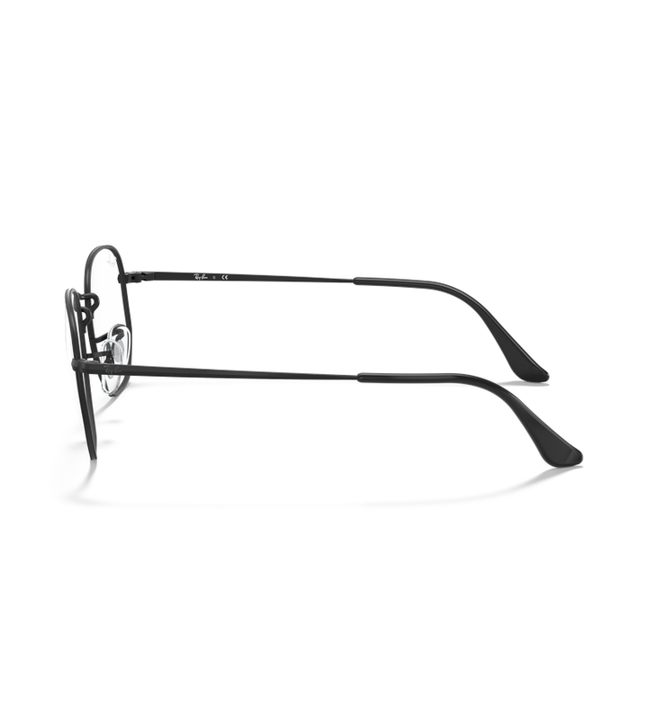 Ray-Ban Hexagonal Optics - Rx6448 occhiali da vista nero - vista laterale