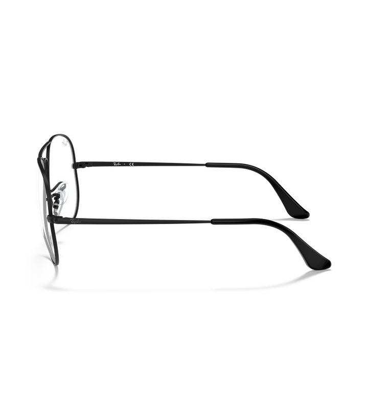 Ray-Ban Aviator Optics - Rx6489 occhiali da vista nero - vista laterale