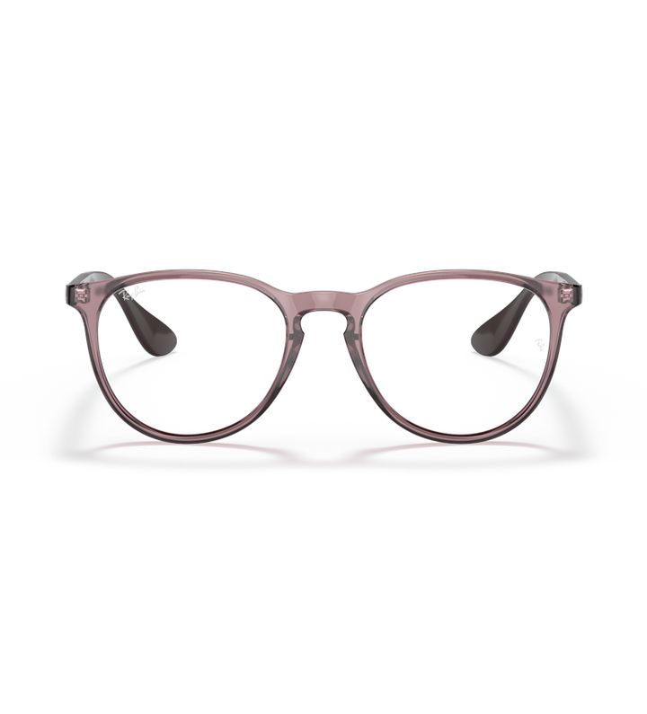 Ray-Ban Erika Optics - Rx7046 occhiali da vista rosa trasparente - vista frontale