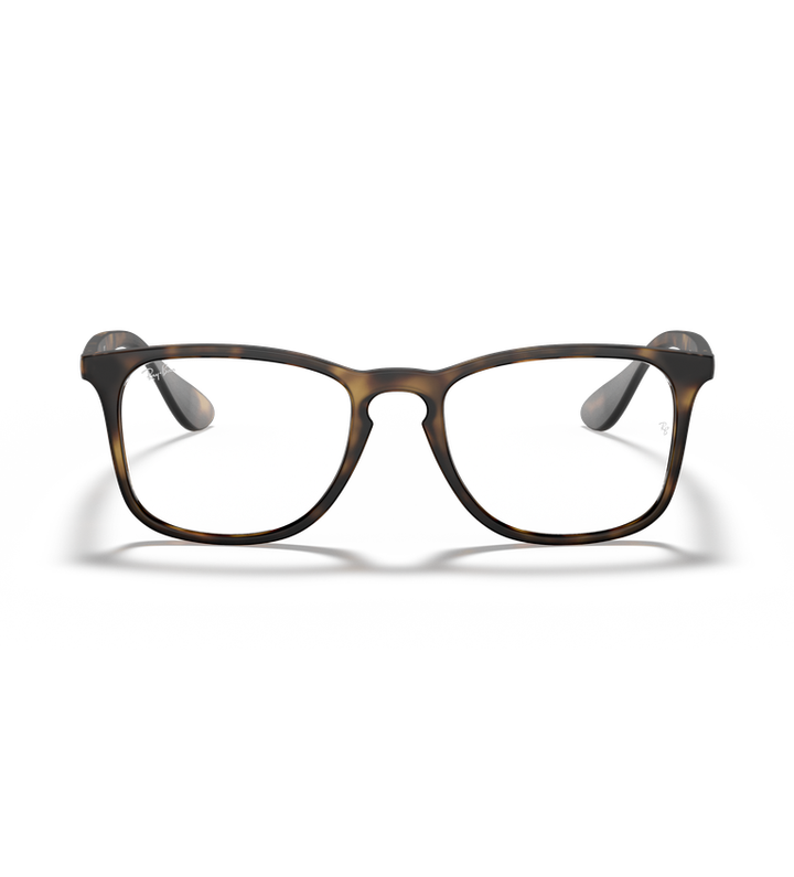 Ray-Ban Rx7074 Optics occhiali da vista havana opaco - vista frontale