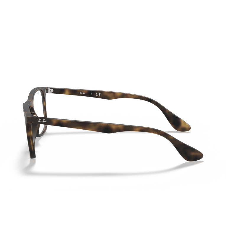 Ray-Ban Rx7074 Optics occhiali da vista havana opaco - vista laterale