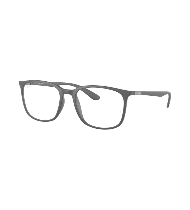 Ray-Ban Liteforce Optics - Rx7199 occhiali da vista grigio opaco - vista 3/4