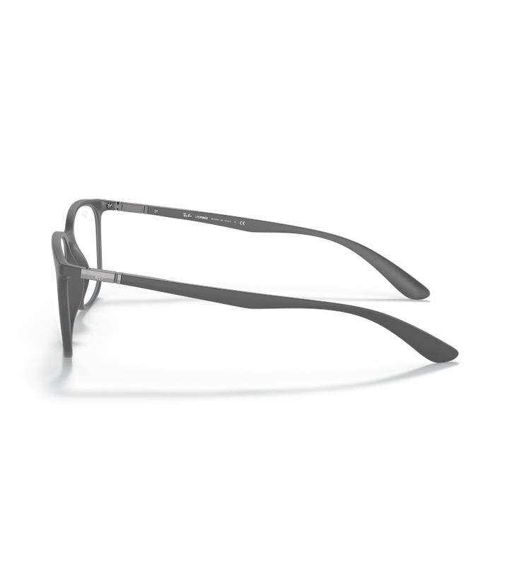 Ray-Ban Liteforce Optics - Rx7199 occhiali da vista grigio opaco - vista laterale