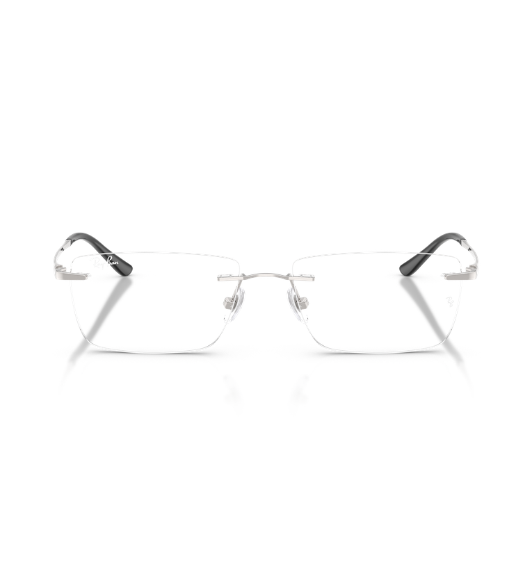 Ray-Ban RX8781D Optics occhiali da vista argento - vista frontale