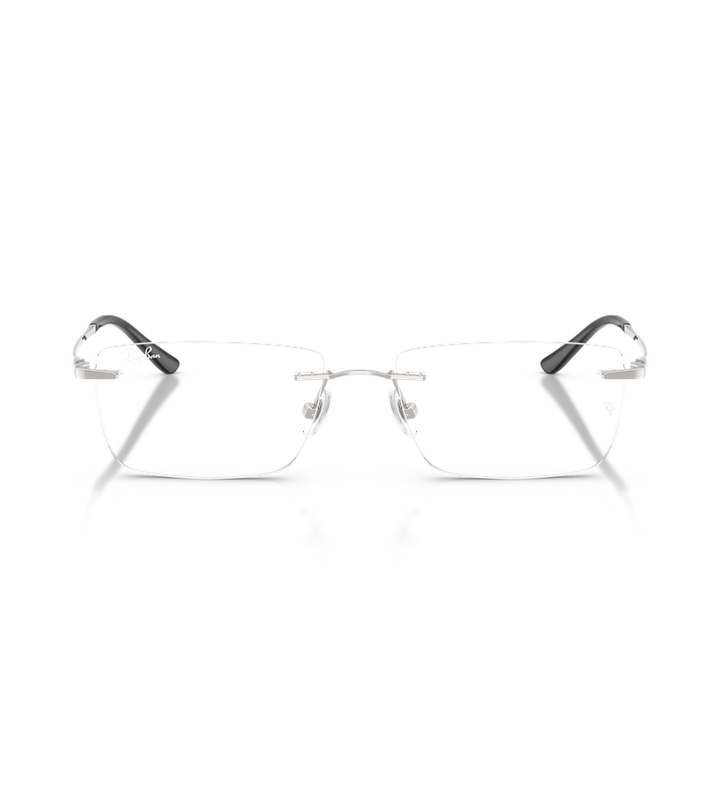 Ray-Ban RX8781D Optics occhiali da vista argento - vista frontale