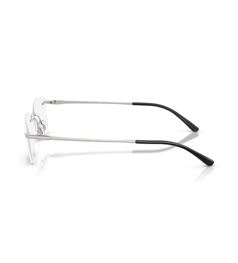 Ray-Ban RX8781D Optics occhiali da vista argento - vista laterale