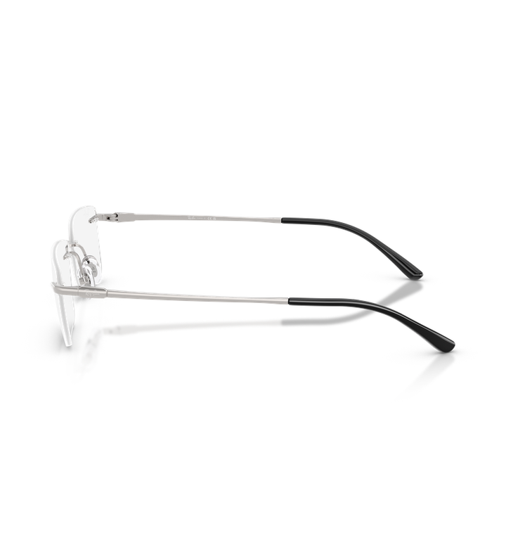 Ray-Ban RX8781D Optics occhiali da vista argento - vista laterale