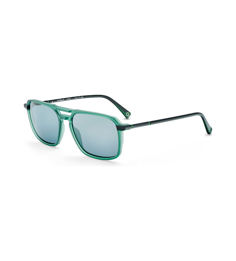 Etnia Barcelona Buffalo GRBK occhiale da sole, vista tre quarti