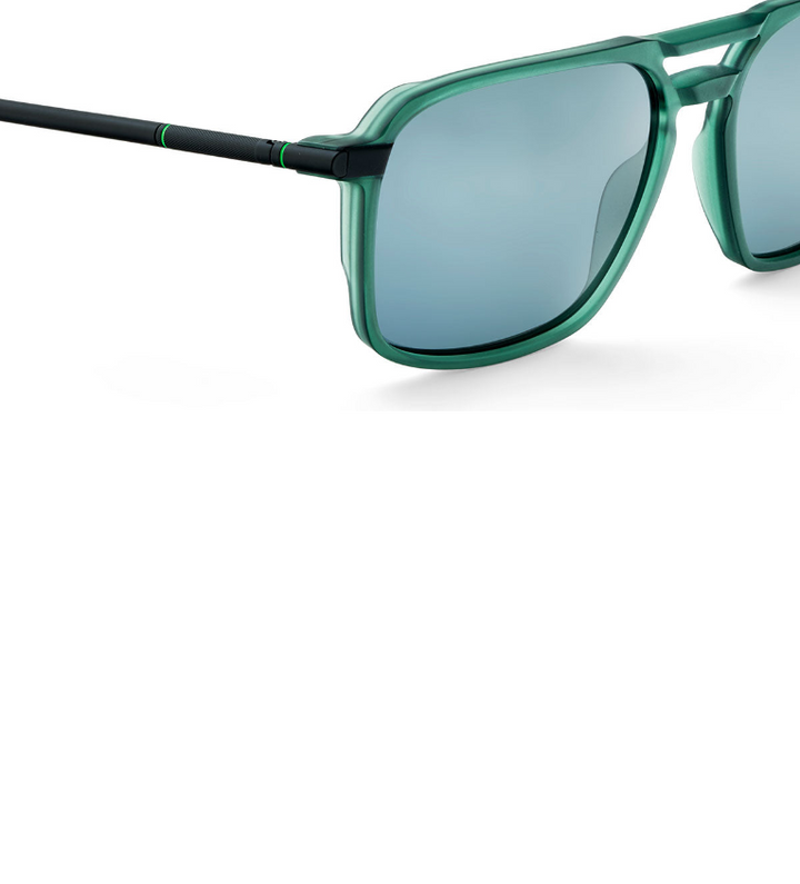 Etnia Barcelona Buffalo GRBK occhiale da sole, dettaglio aste