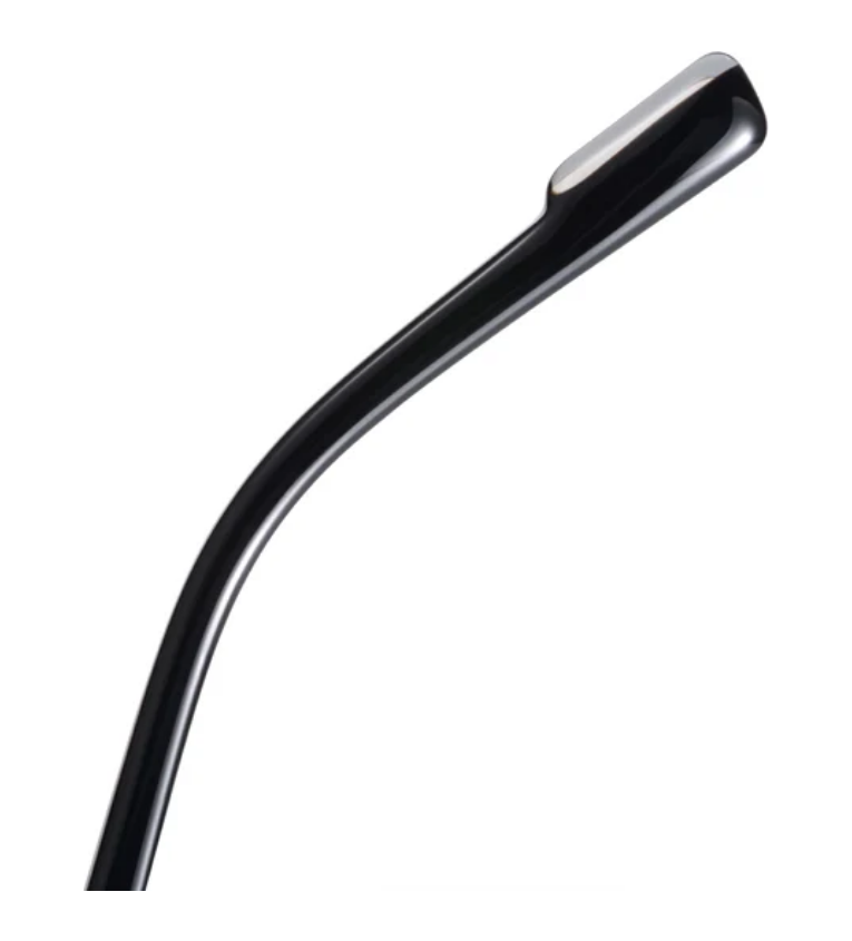 Etnia Barcelona Dione BK occhiale da vista donna cat-eye in acetato nero - vista retro
