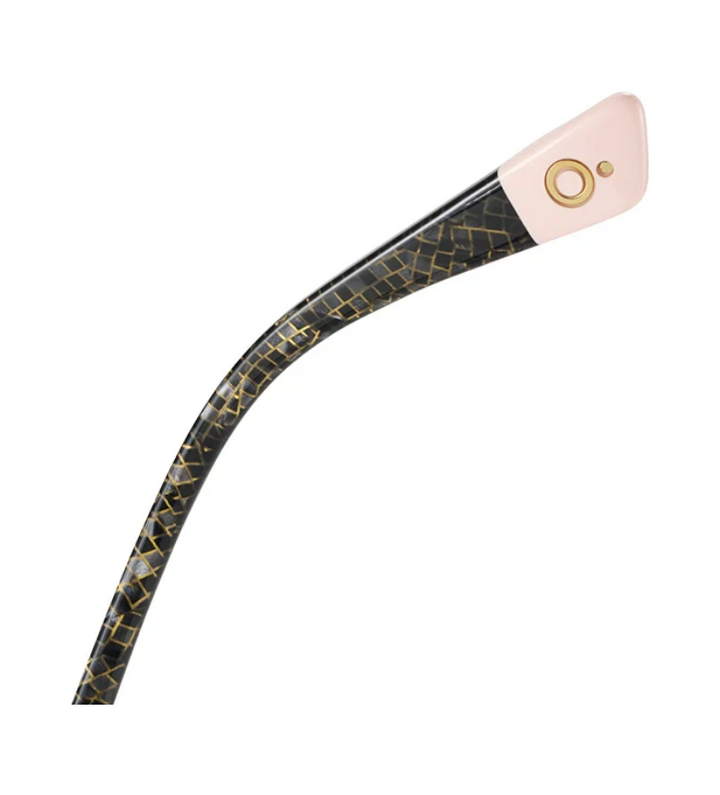 Etnia Barcelona Half Moon CHPK occhiale da vista donna ovale in acetato champagne e rosa - vista retro