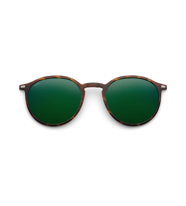 Lool Hangar II clip-on magnetica da sole polarizzata havana