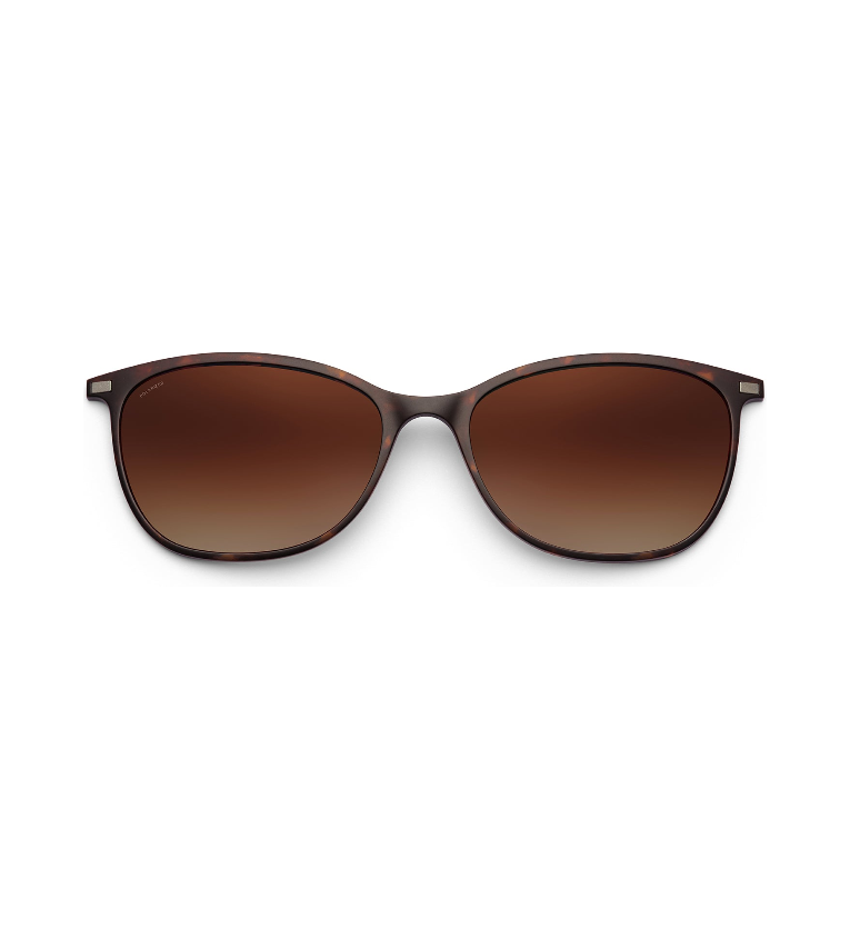 Lool Tile.A II clip-on magnetica da sole havana