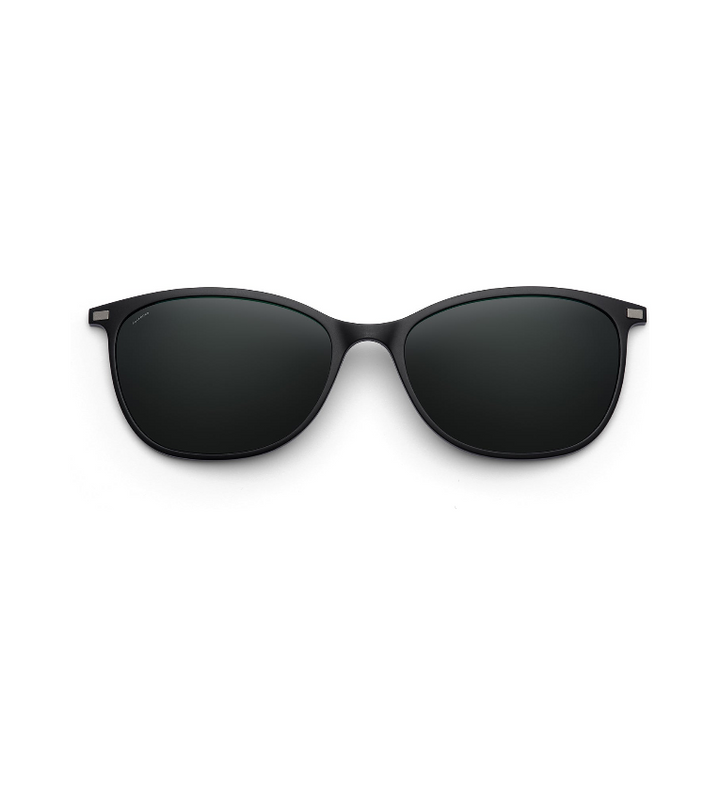 Lool Tile II clip-on magnetica da sole nera