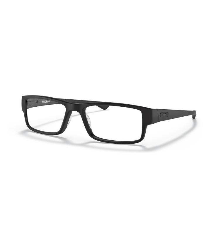 Oakley Airdrop OX8046 Nero Satinato - vista angolata