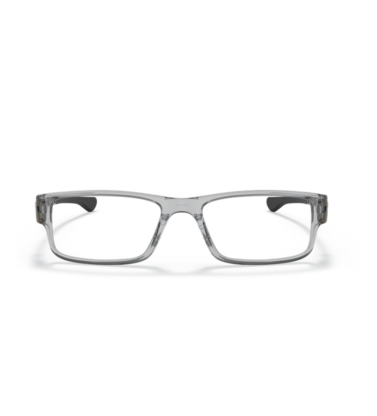 Oakley Airdrop OX8046 Grigio Trasparente - vista frontale