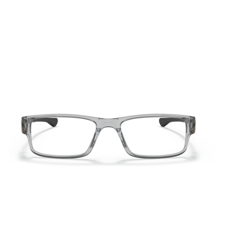 Oakley Airdrop OX8046 Grigio Trasparente - vista frontale