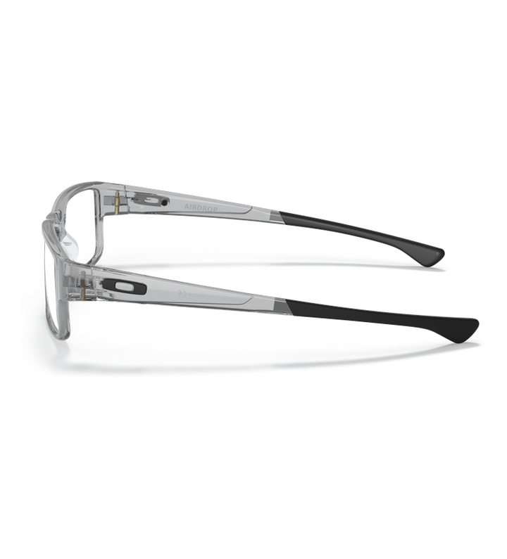 Oakley Airdrop OX8046 Grigio Trasparente - vista laterale