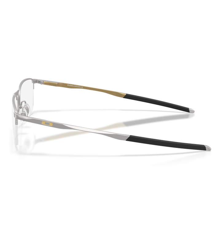 Oakley Barrelhouse 0.5 OX3174 Titanio - vista laterale