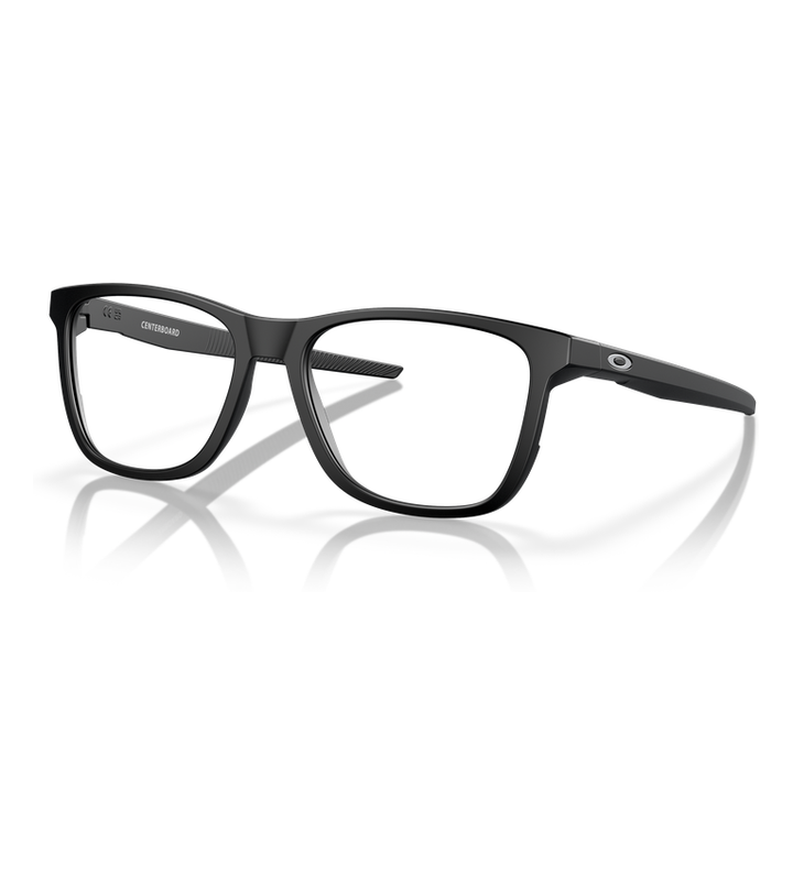 Oakley Centerboard OX8163 Nero Satinato - vista angolata