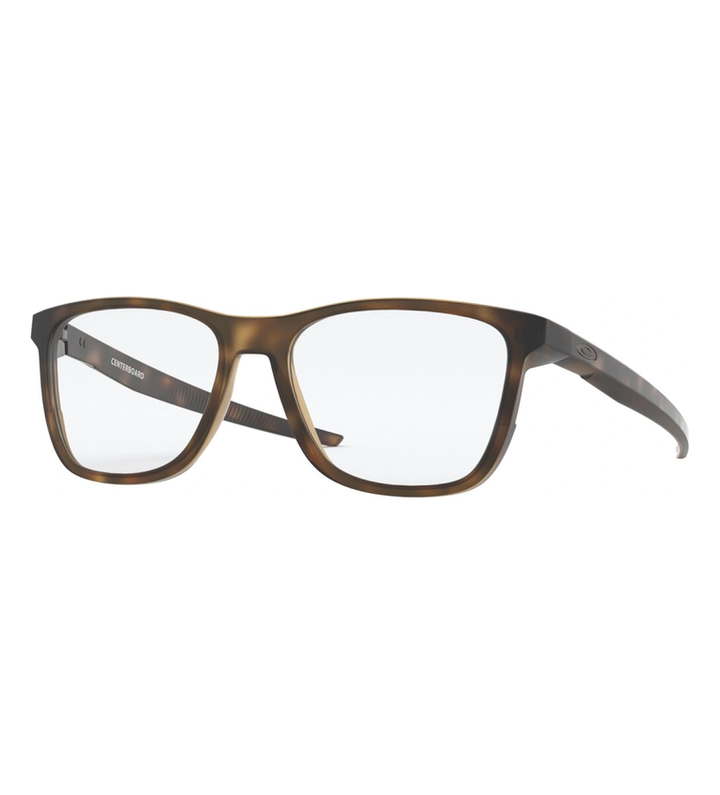 Oakley Centerboard OX8163 Tartaruga Marrone Satinato - vista angolata
