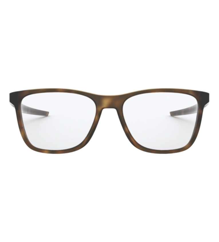 Oakley Centerboard OX8163 Tartaruga Marrone Satinato - vista frontale
