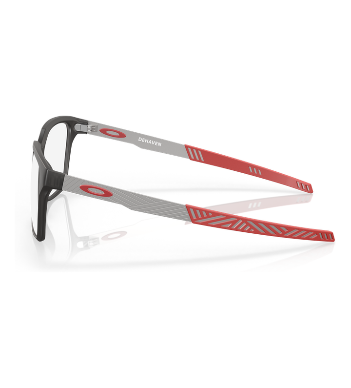 Oakley Dehaven OX8054 Grigio Fumo Satinato - vista laterale