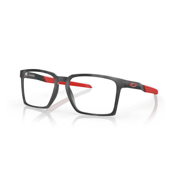 Oakley Exchange OX8055 Nero Satinato - vista angolata