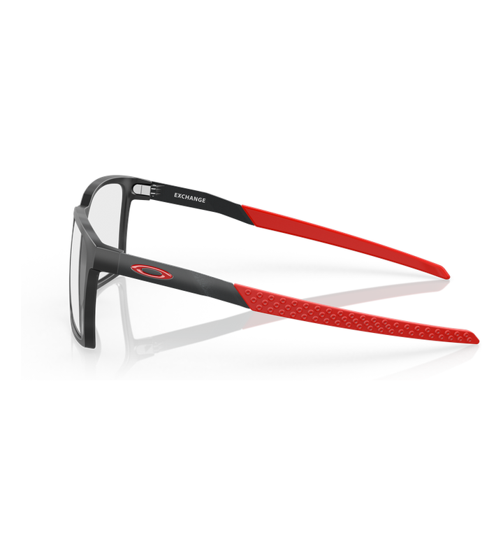 Oakley Exchange OX8055 Nero Satinato - vista laterale