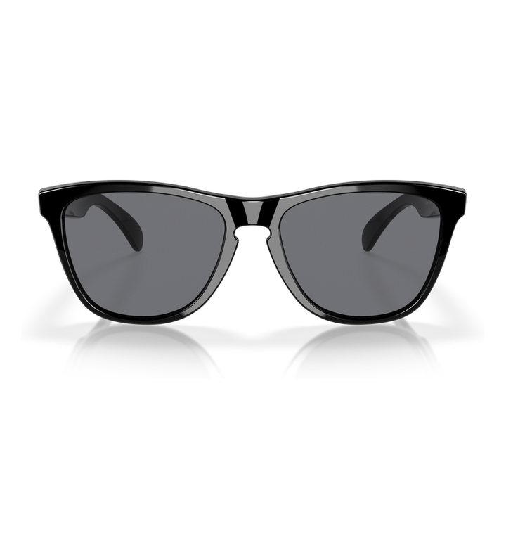 Oakley Frogskins OO9013 Nero Lucido / Grey - vista frontale