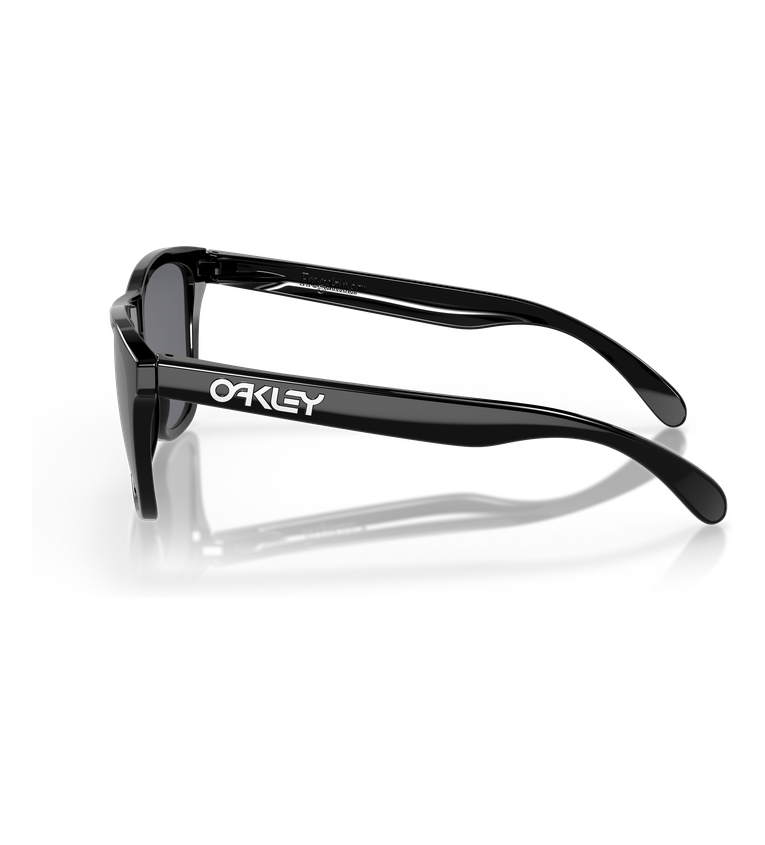 Oakley Frogskins OO9013 Nero Lucido / Grey - vista laterale