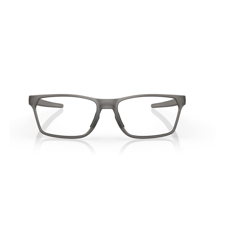 Oakley Hex Jector OX8032 Grigio Fumo Satinato - vista frontale