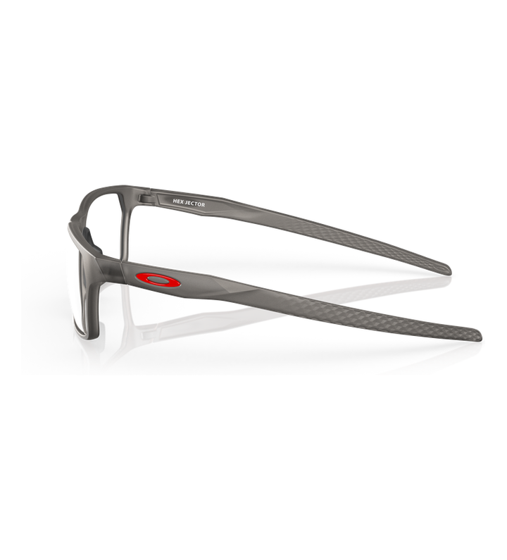 Oakley Hex Jector OX8032 Grigio Fumo Satinato - vista laterale