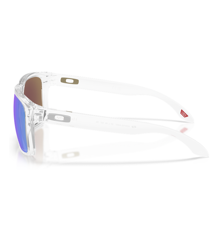 Oakley Holbrook OO9102 Trasparente / Prizm Sapphire - vista laterale