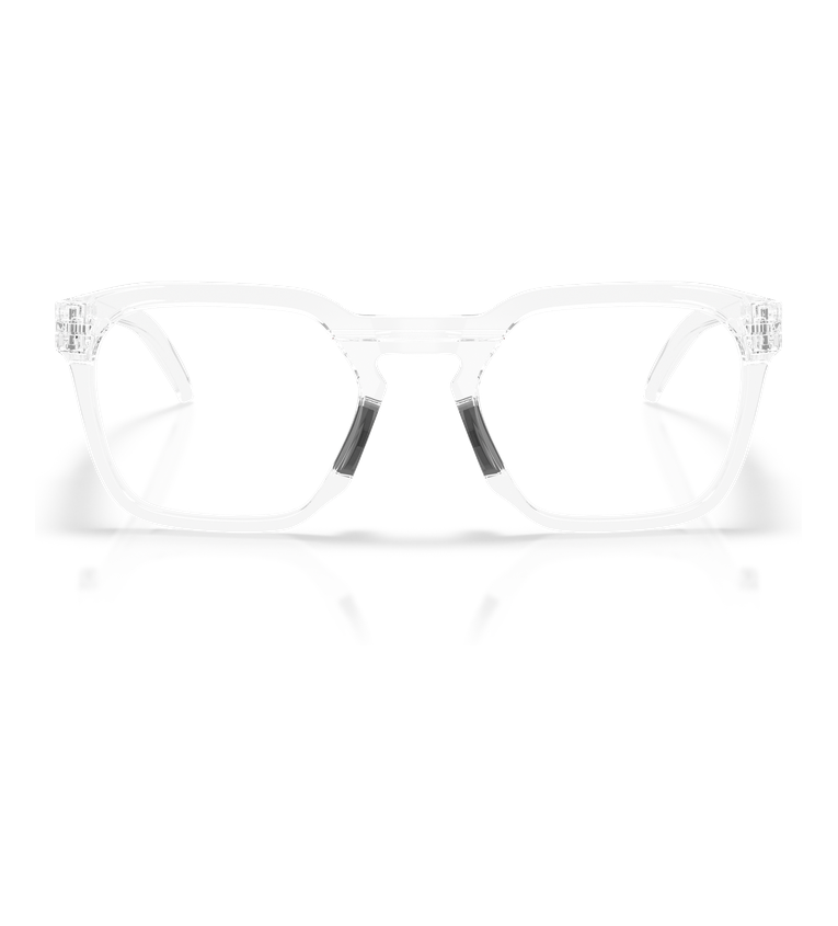 Oakley Hstn Sq Rx OX8208 Trasparente Lucido - vista frontale