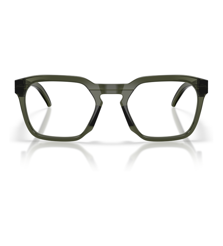 Oakley Hstn Sq Rx OX8208 Verde Oliva Ink - vista frontale