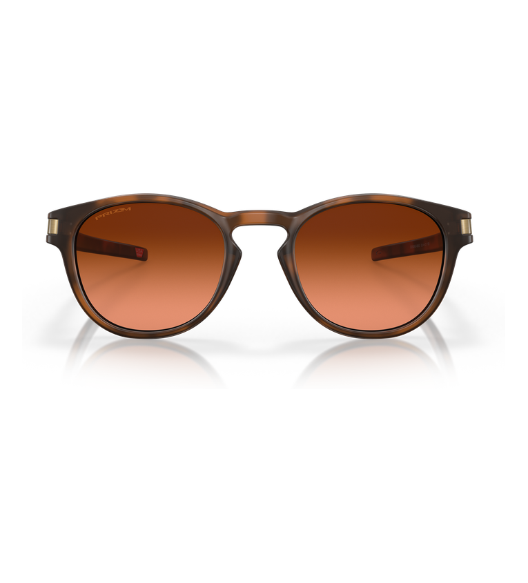 Oakley Latch OO9265 Tartaruga Marrone Opaco / Prizm Brown Gradient - vista frontale