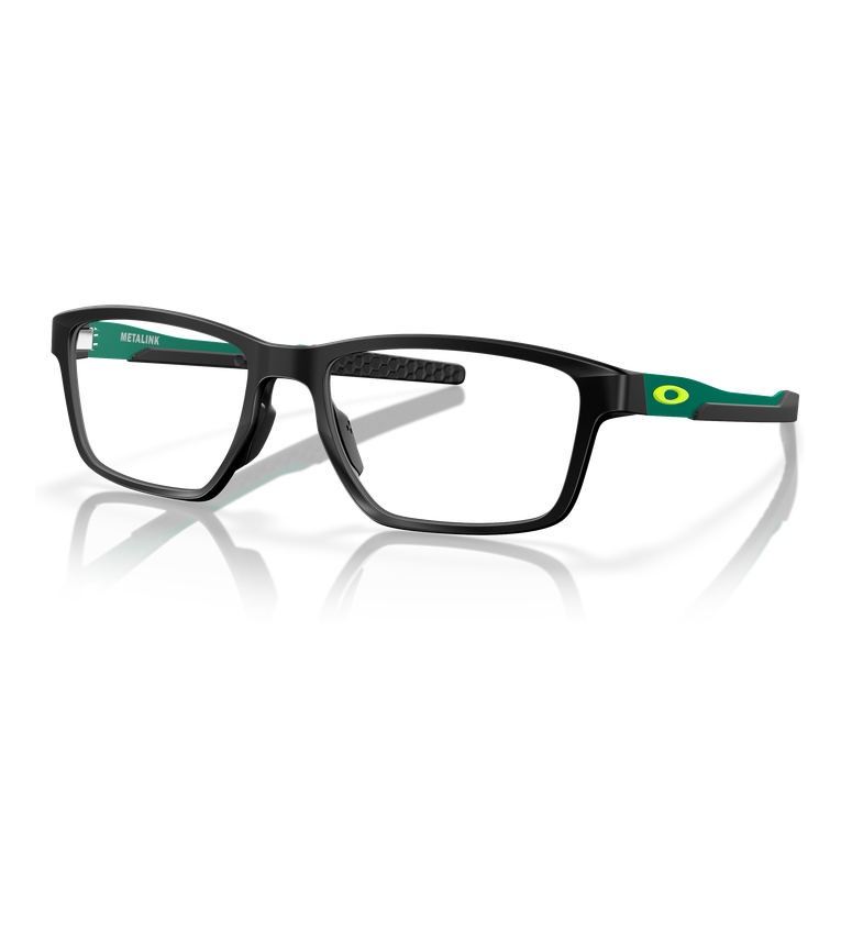 Oakley Metalink OX8153 Nero Satinato - vista angolata