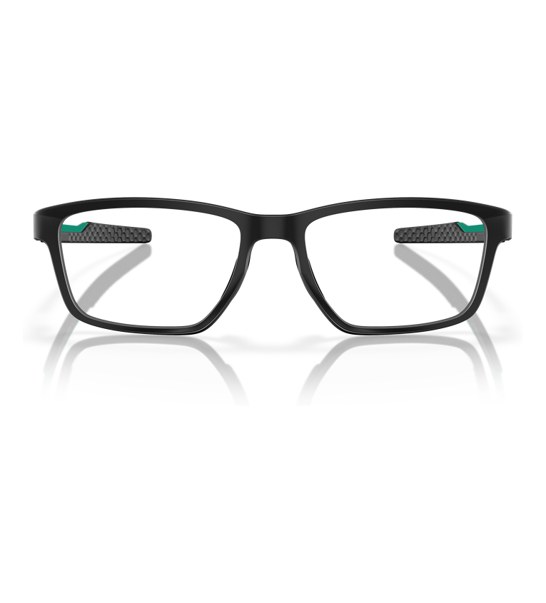 Oakley Metalink OX8153 Nero Satinato - vista frontale