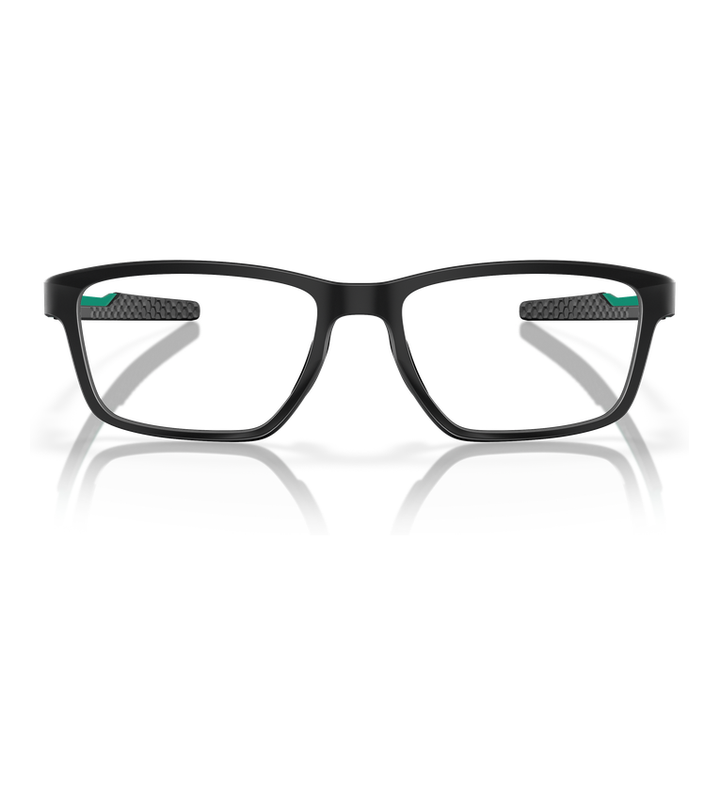 Oakley Metalink OX8153 Nero Satinato - vista frontale