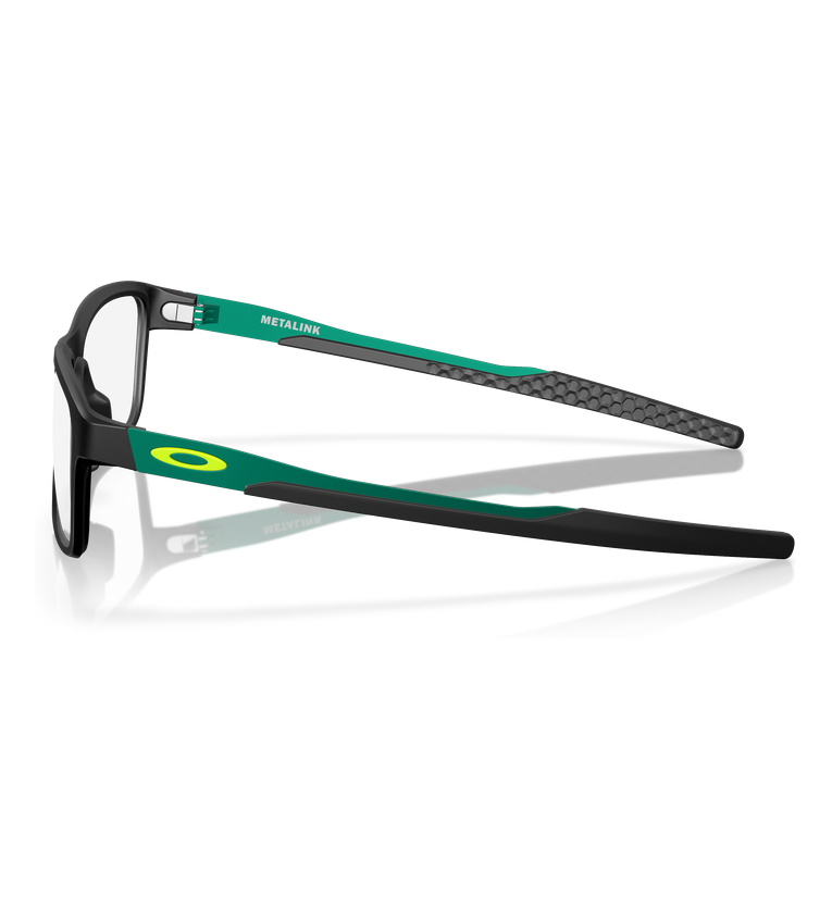 Oakley Metalink OX8153 Nero Satinato - vista laterale
