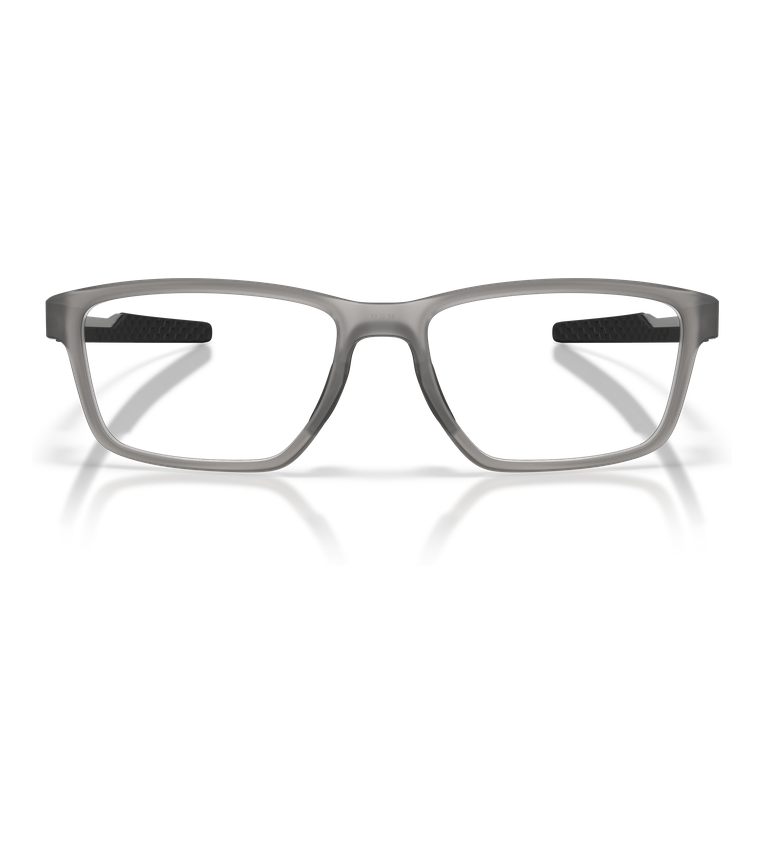 Oakley Metalink OX8153 Grigio Fumo Satinato - vista frontale