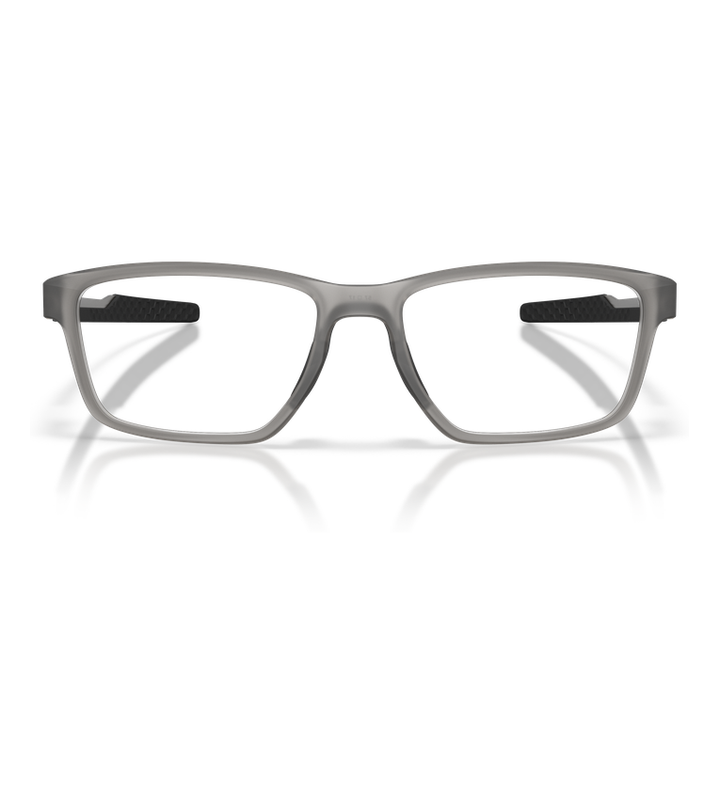 Oakley Metalink OX8153 Grigio Fumo Satinato - vista frontale