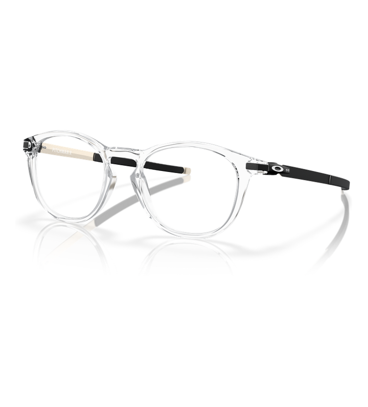 Oakley Pitchman R OX8105 Trasparente - vista angolata