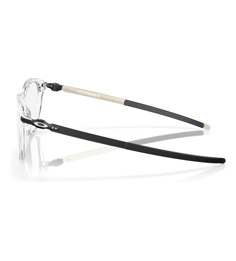 Oakley Pitchman R OX8105 Trasparente - vista laterale